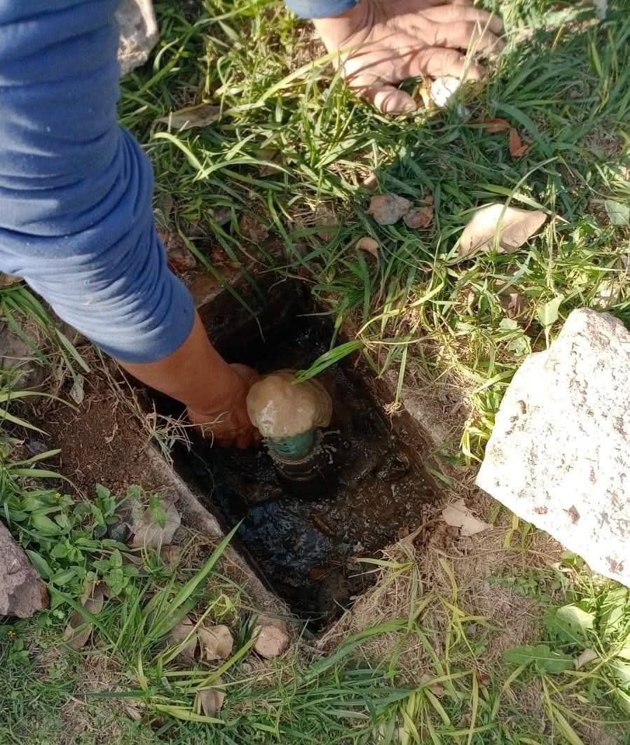 Santa Elena realiza Plan de Purgas para mejorar la calidad del agua